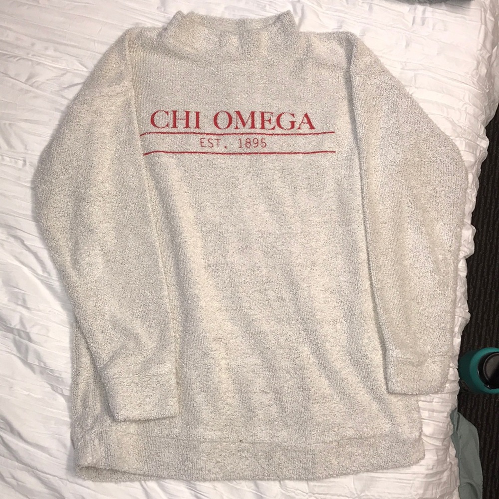 Woolly Threads Chi Omega Sweatshirt